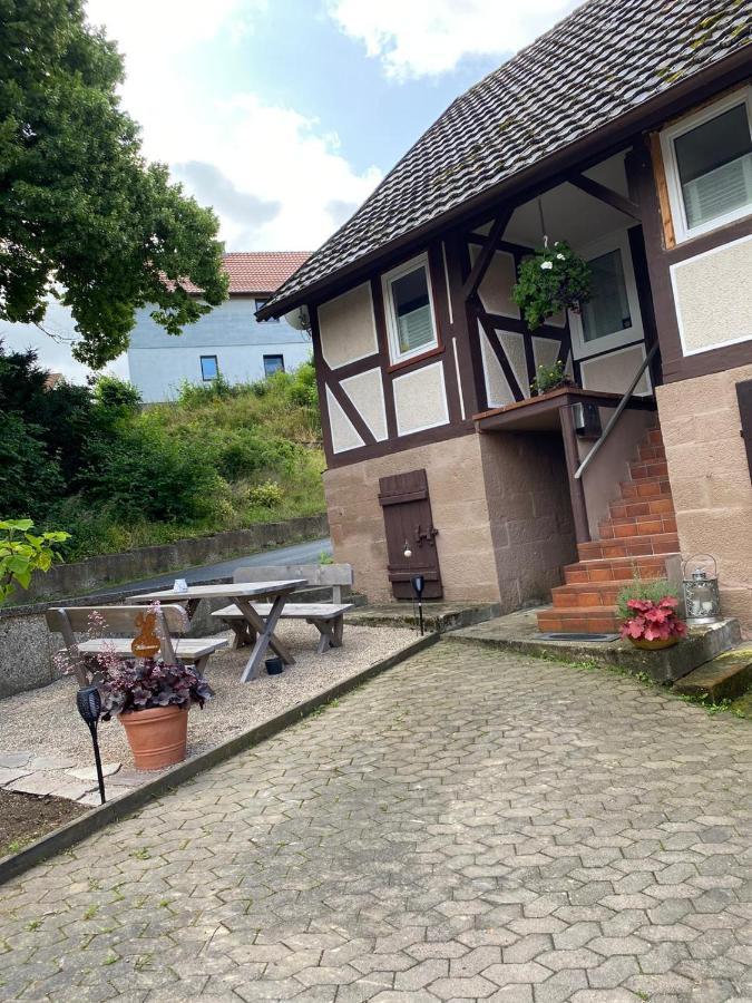 Haus Lindenteichblick Apartment Atzenhausen Bagian luar foto